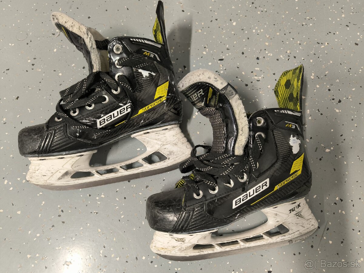 Korčule Bauer Supreme M3, Intermediate č.4.5, fit 2