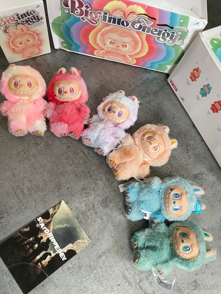 Labubu 3 Generacia ORIGINAL Popmart