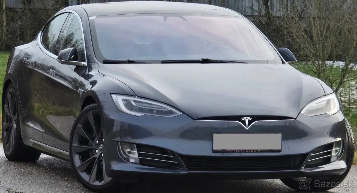 Tesla Model S 100D Long Range 413KW Dual Motor