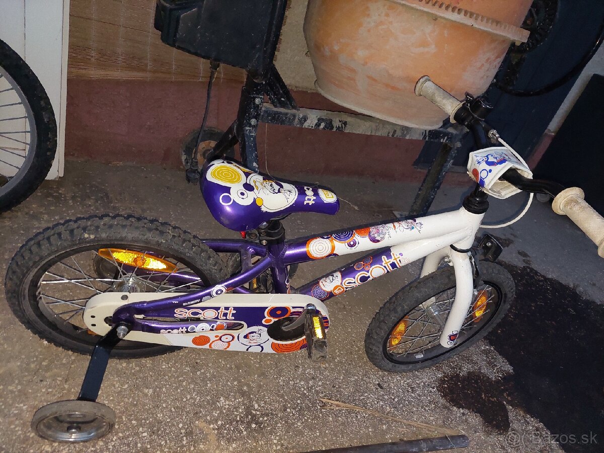 Detsky bicykel