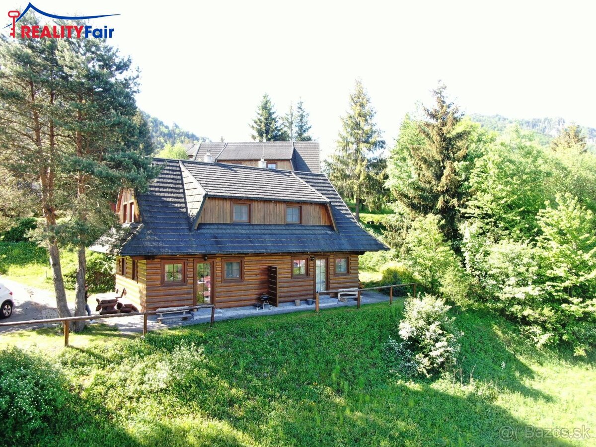 Rekreačná chata na predaj – Terchová, Resort Drevenice Terch