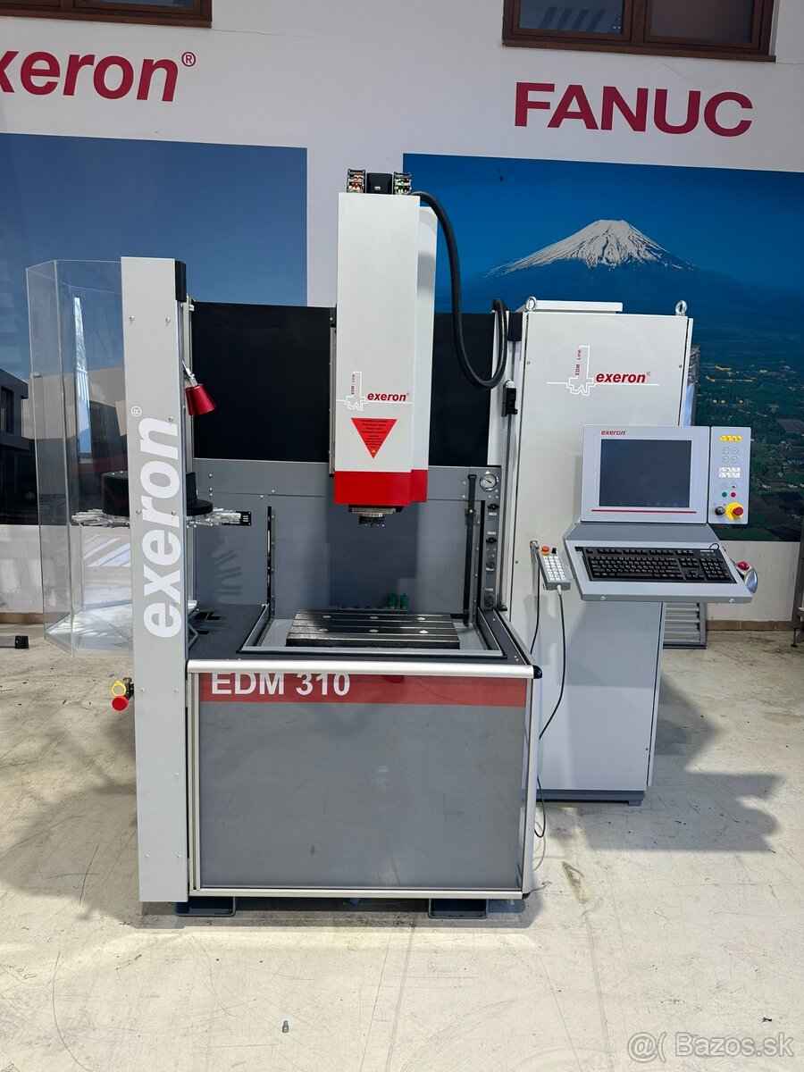 Elektroerozívna hlbička Exeron EDM 310 MF20