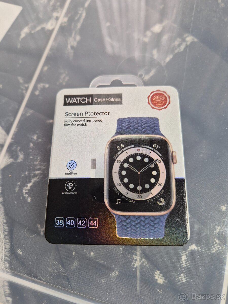 3 x nové ochranné sklo na hodinky Huawei watch.