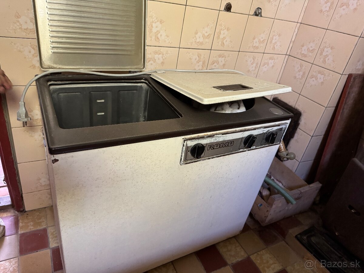 Predám práčku Romo kombi