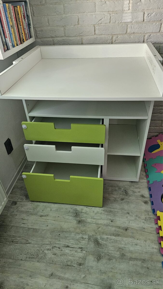 Prebalovaci pult Ikea