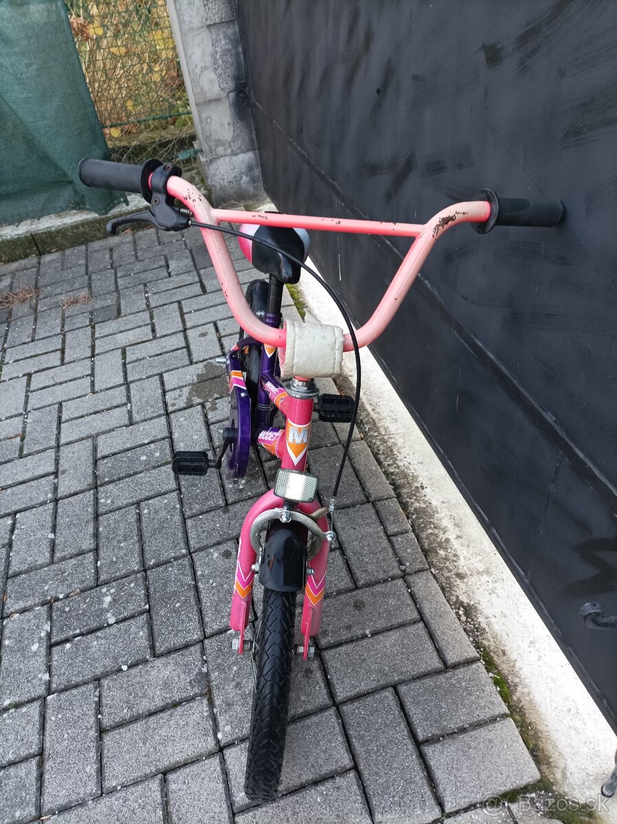 Predám detský bicykel 16.