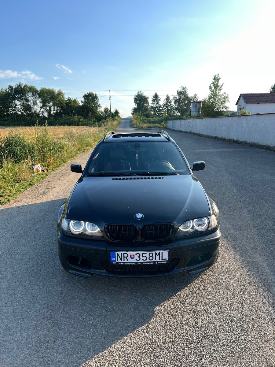 BMW E46 330xd M-packet