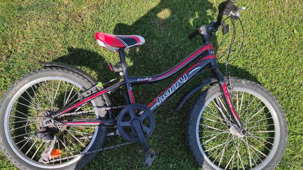 Horský bicykel pre dieťa