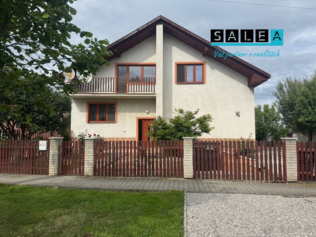 5 izbový rodinný dom Kráľov Brod s pozemkom 1617 m2 EXKLUZÍV