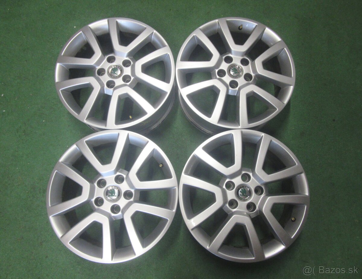 R17 Hliníkové disky ŠKODA YETI rozteč 5x112 ET45