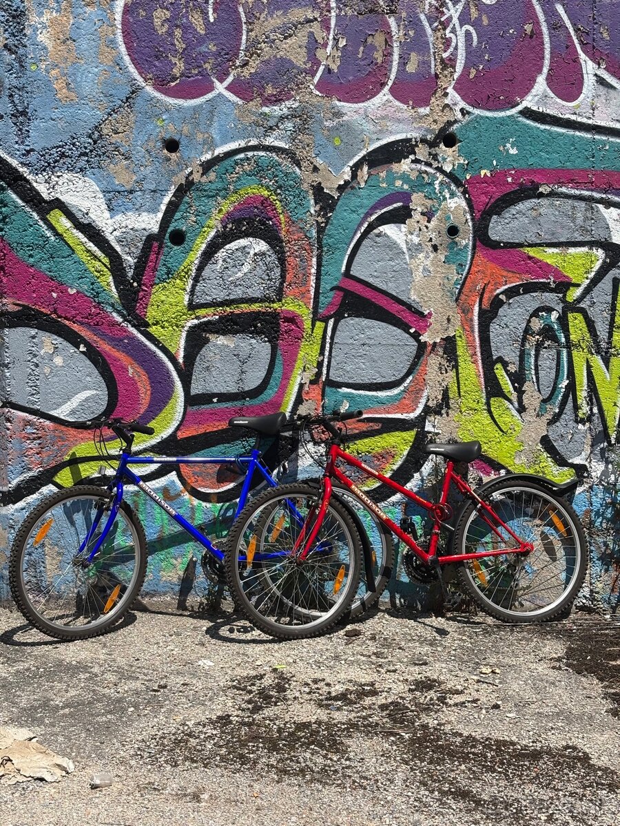 Retro bicykle Madison