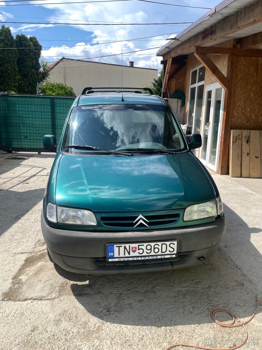 Citroën Berlingo 1.9D 51kw