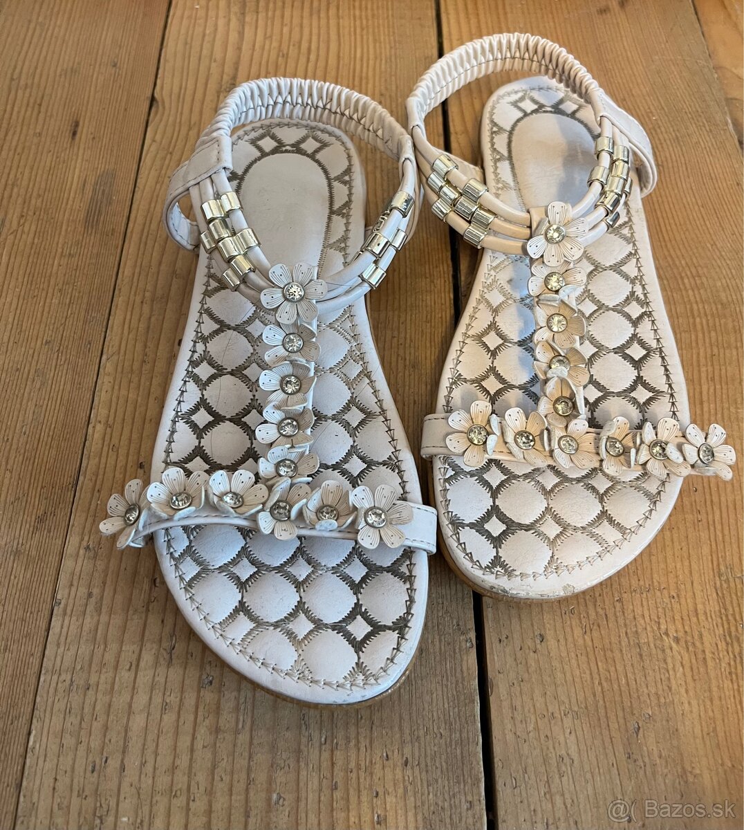 Letne sandalky 36