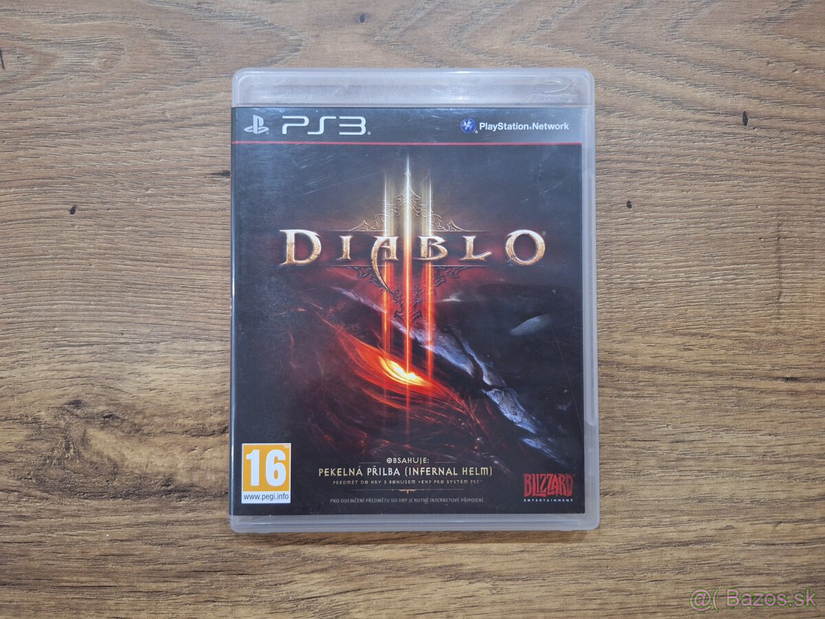 Hra na PS3 - Diablo 3