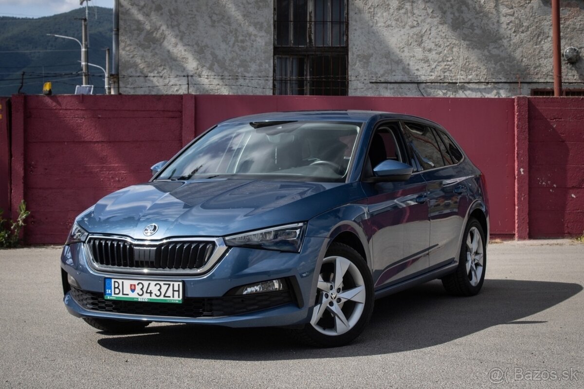 Škoda Scala 1.5 TSI Style+ DSG