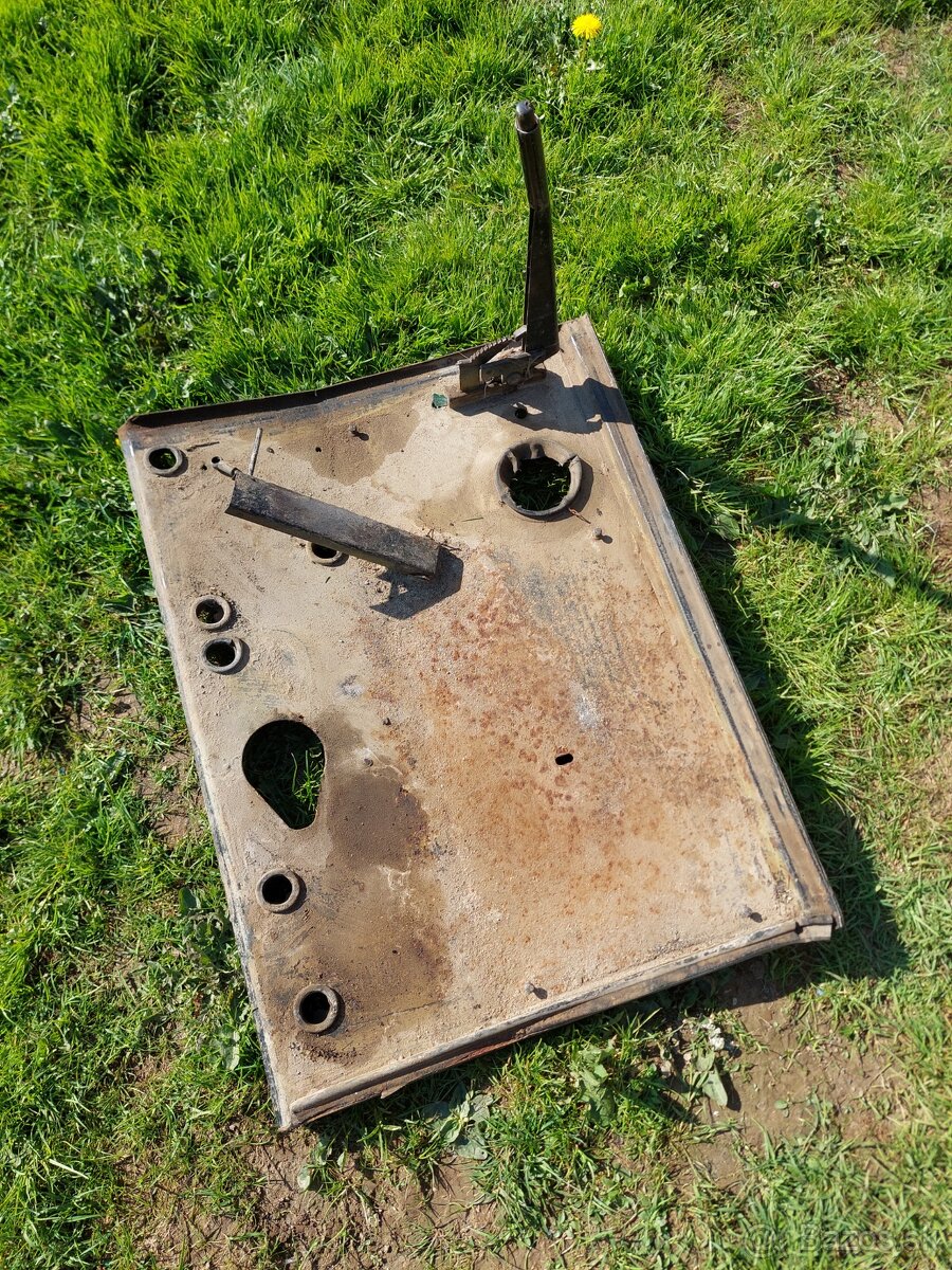 Plech kabíny m24 multicar