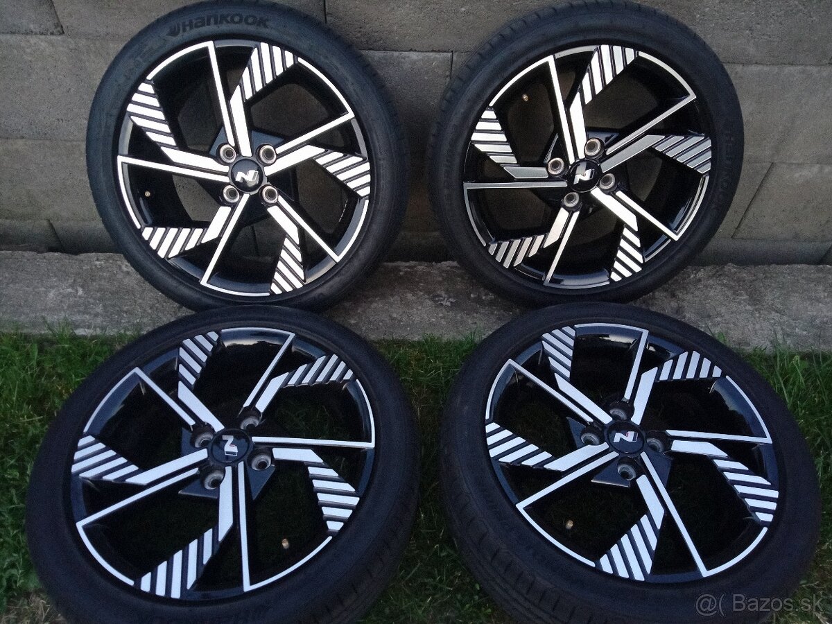 Hyundai N-Linei10, i20 16" 195/45 R16 originál. hliník.disk