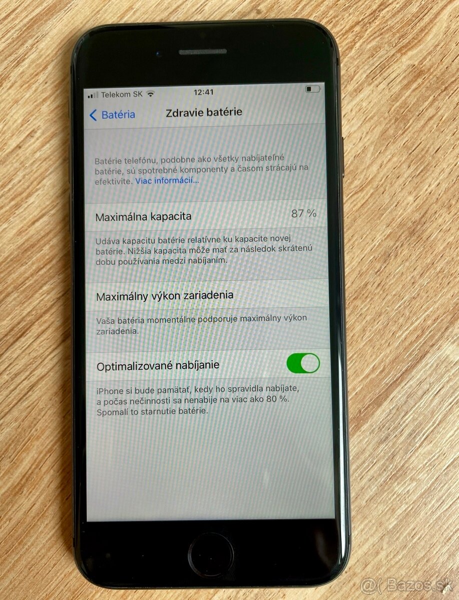 Iphone 8, 64 GB space grey