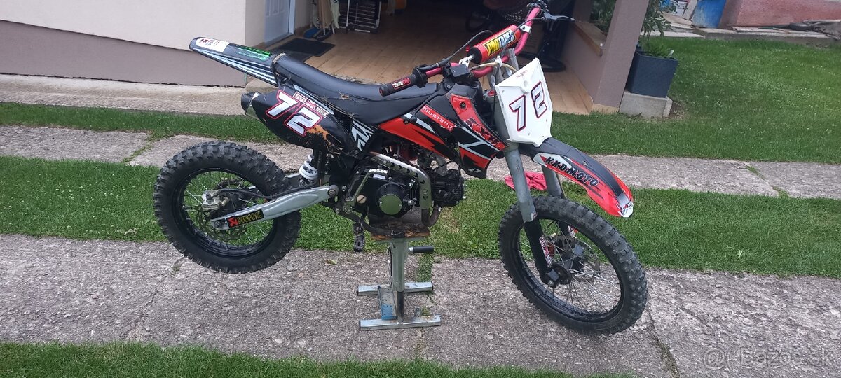 Predám Pitbike 110 ccm.17/14.