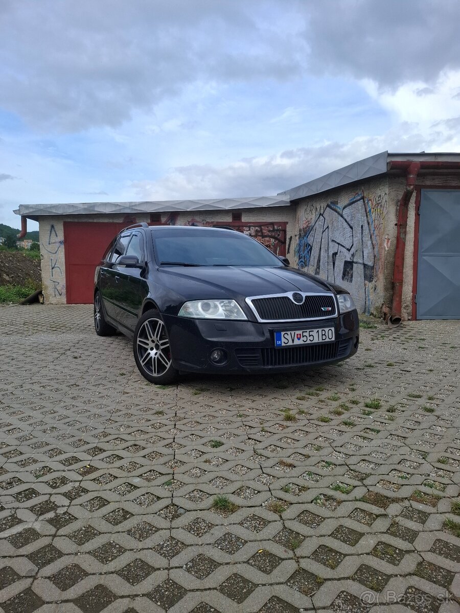 Škoda octavia 2 rs