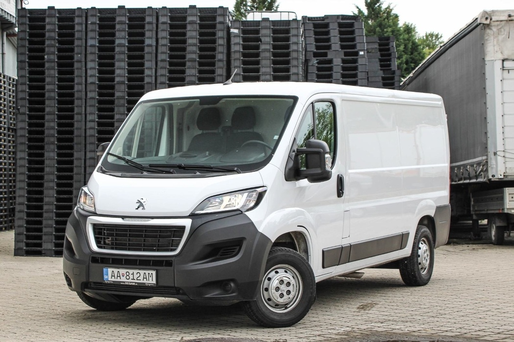 Peugeot Boxer 2.2 BlueHDi L2H1 103kw