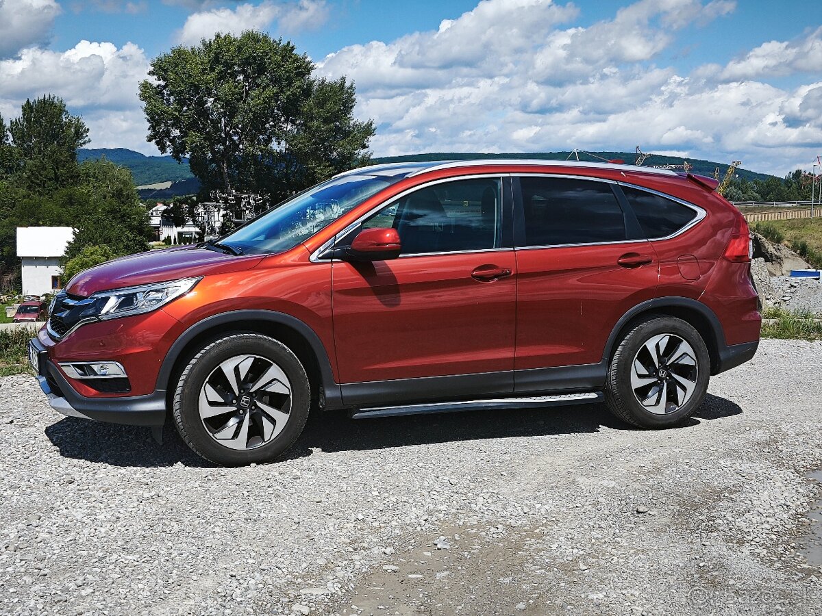 Honda CR-V benzín Executive