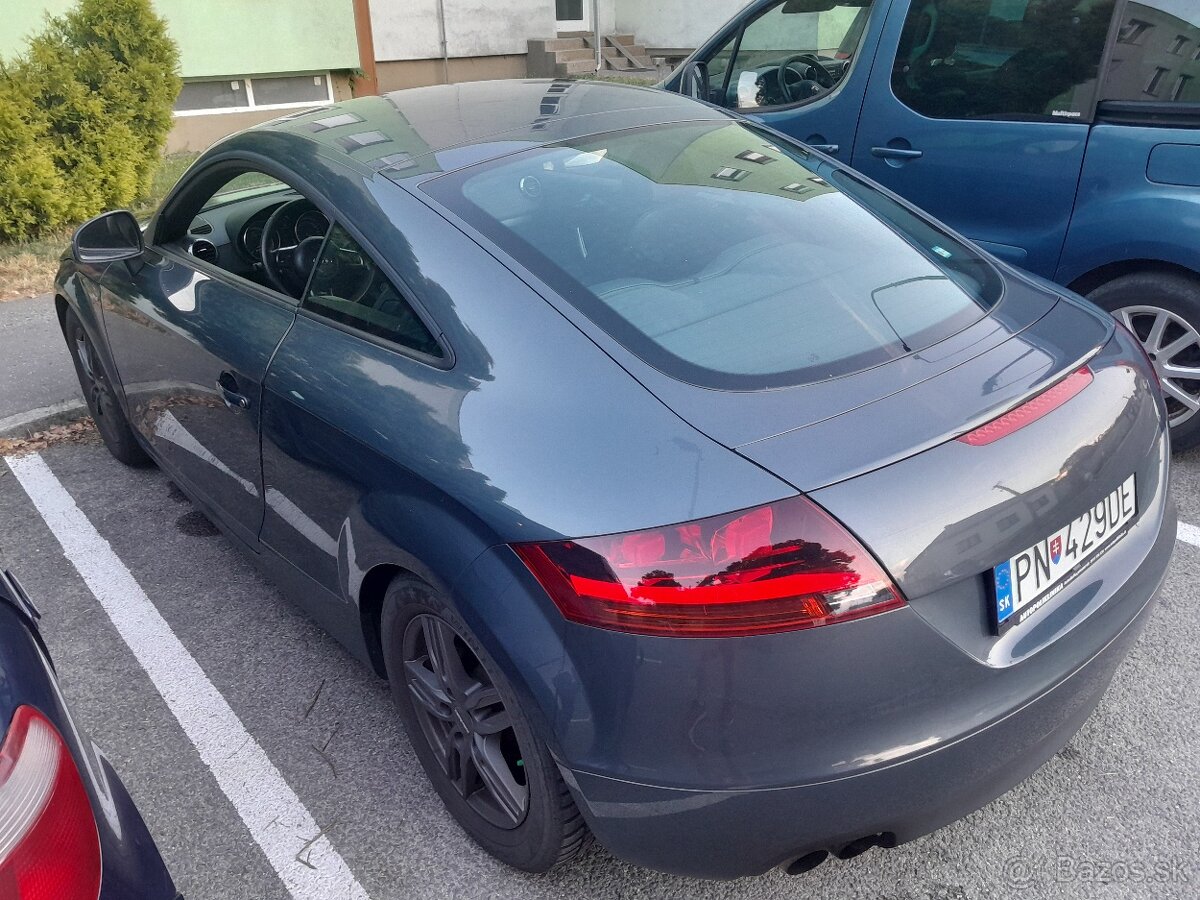 Audi tt 2.0 tfsi bwa