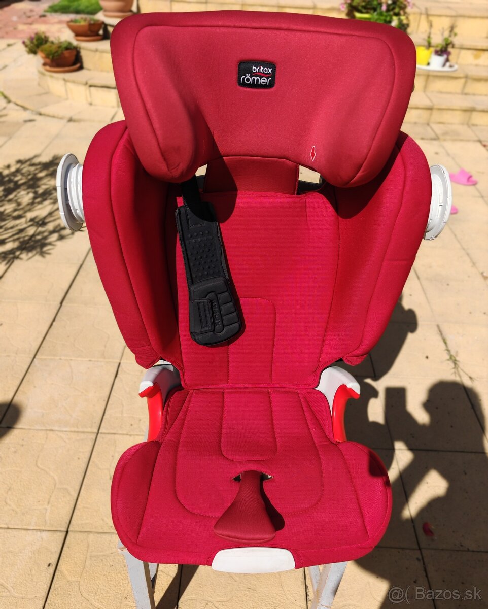 Britax Romer Kidfix II XP Sict Flame red 15-36 kg Isofix