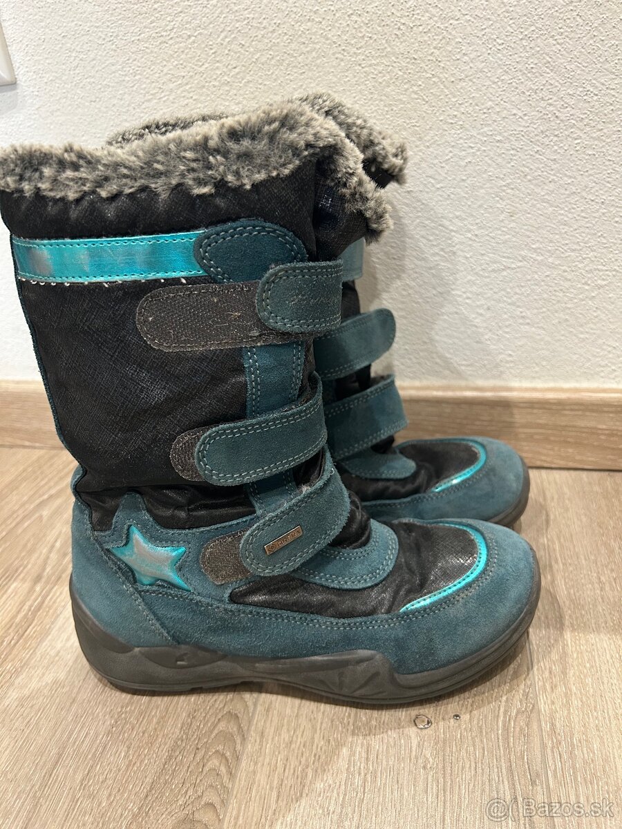 Dievčenské zimné goretexové čižmy Primigi - vel. 35