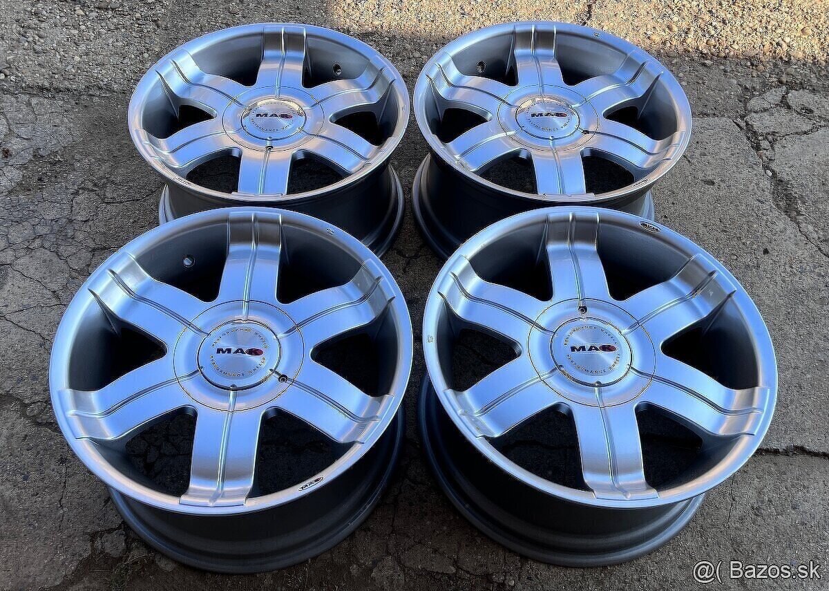 Disky 5x120 r18 T5 T6 Amarok