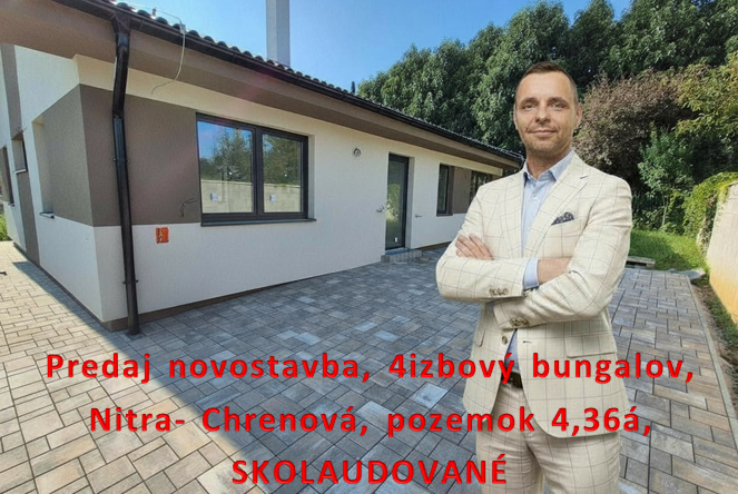 Predaj 4 izbový RD-bungalov,Nitra-Chrenová, poz.4,36á,Exklu