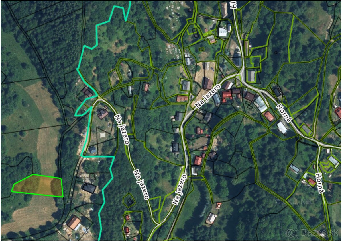 Banská Štiavnica, pozemok, k.ú. Banky