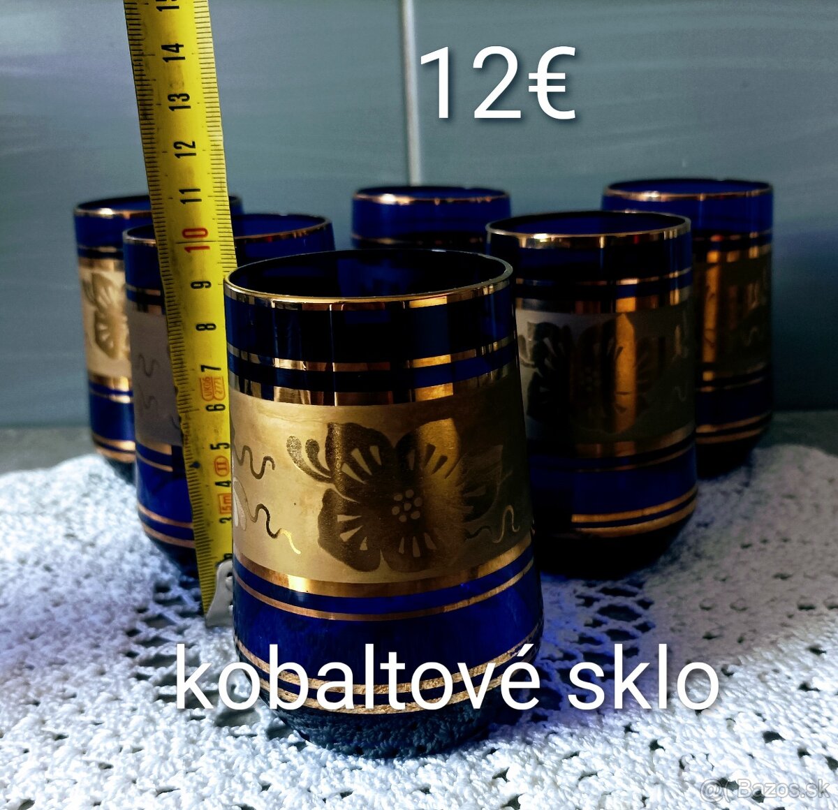 Modré sklo