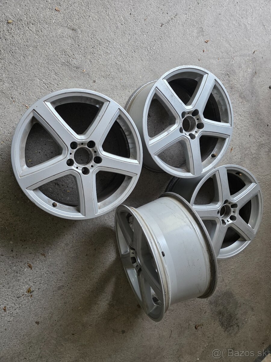 Predám disky Dezent 8.5jx18 5x112