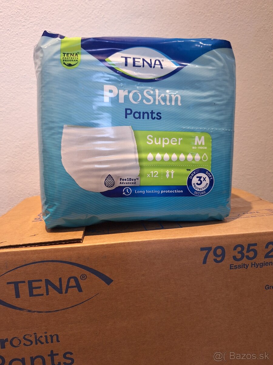 TENA pants SUPER M plienky pre dospelých