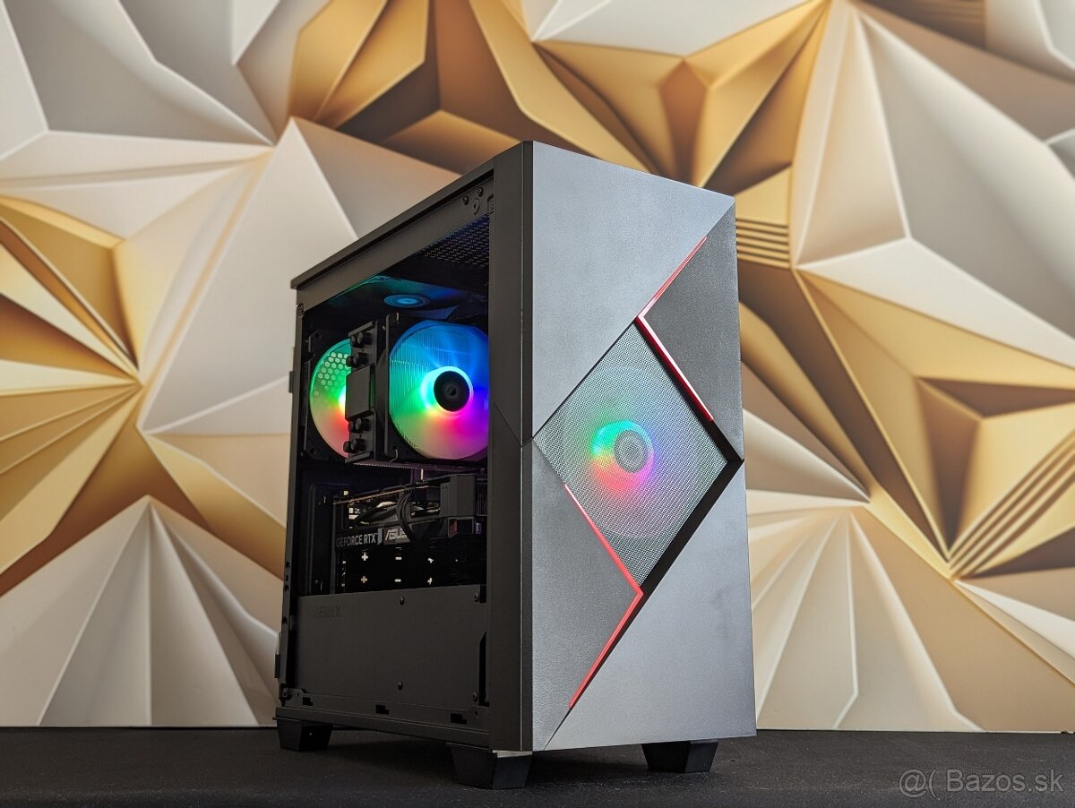 Intel i5-14400F/RTX 5060/16GB RAM/500GB NVMe