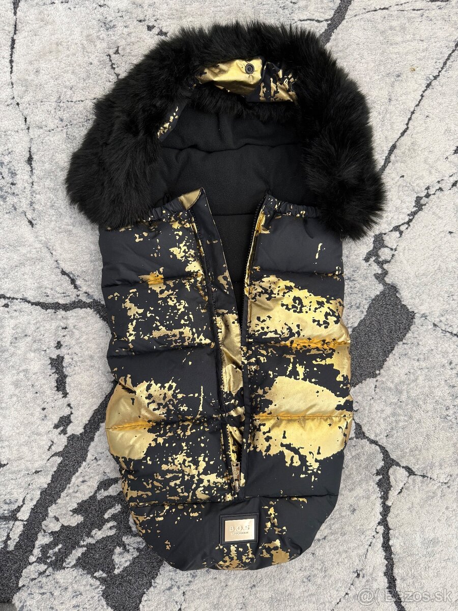 Mini Fusak Black Golden