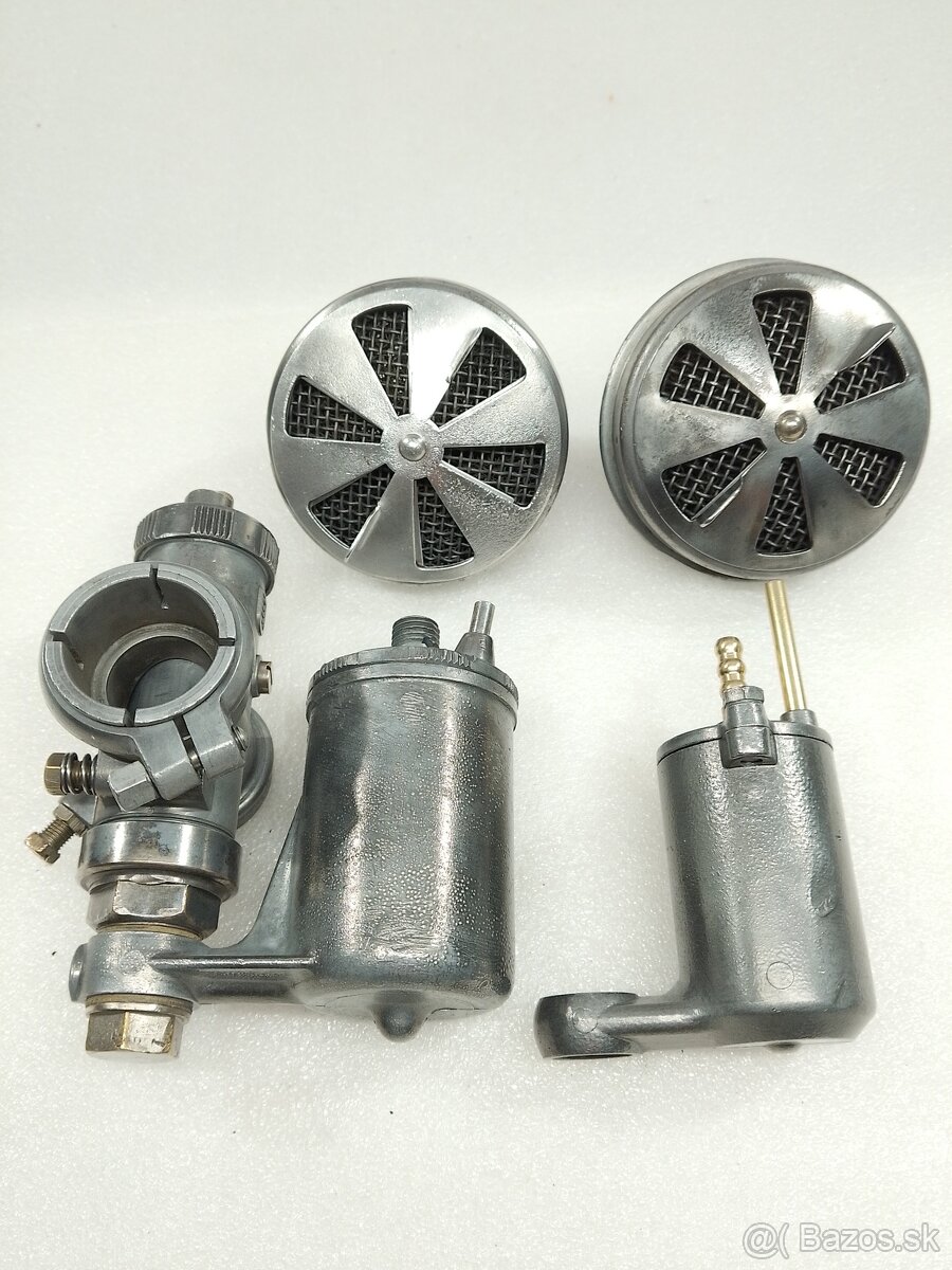 KARBURÁTOR JIKOV 2922V OGAR 250 & JAWA ČZ PÉRÁK SPECIAL ORIG