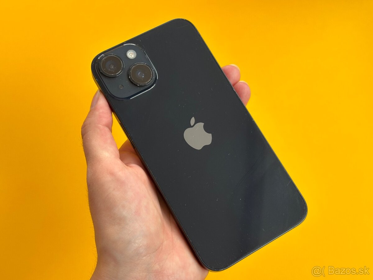 iPhone 14 128GB Čierny + Záruka