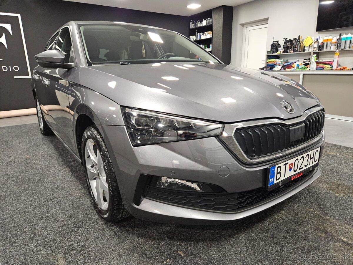 Škoda Scala 2022 1.0tsi dsg Style Led automat
