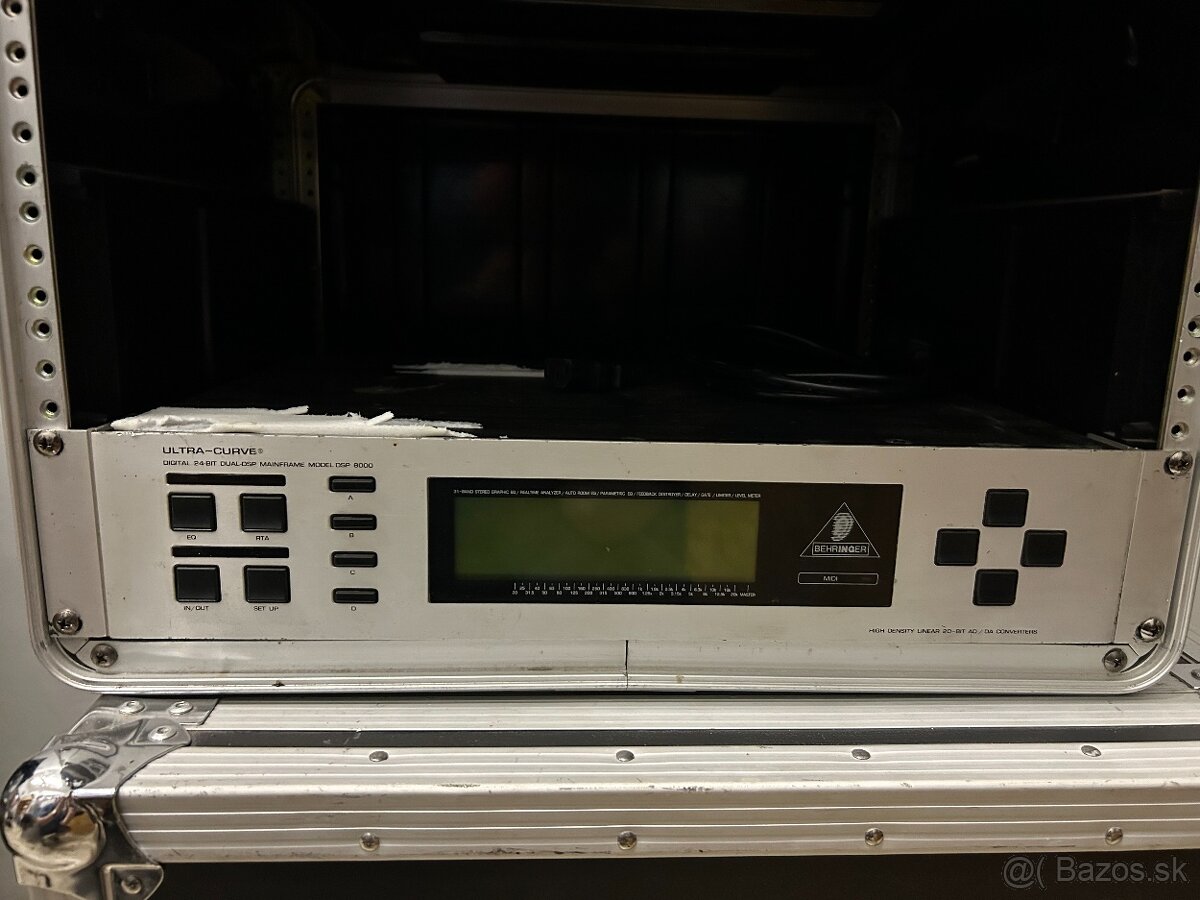 Behringer ULTRA-CURVE DSP 8000
