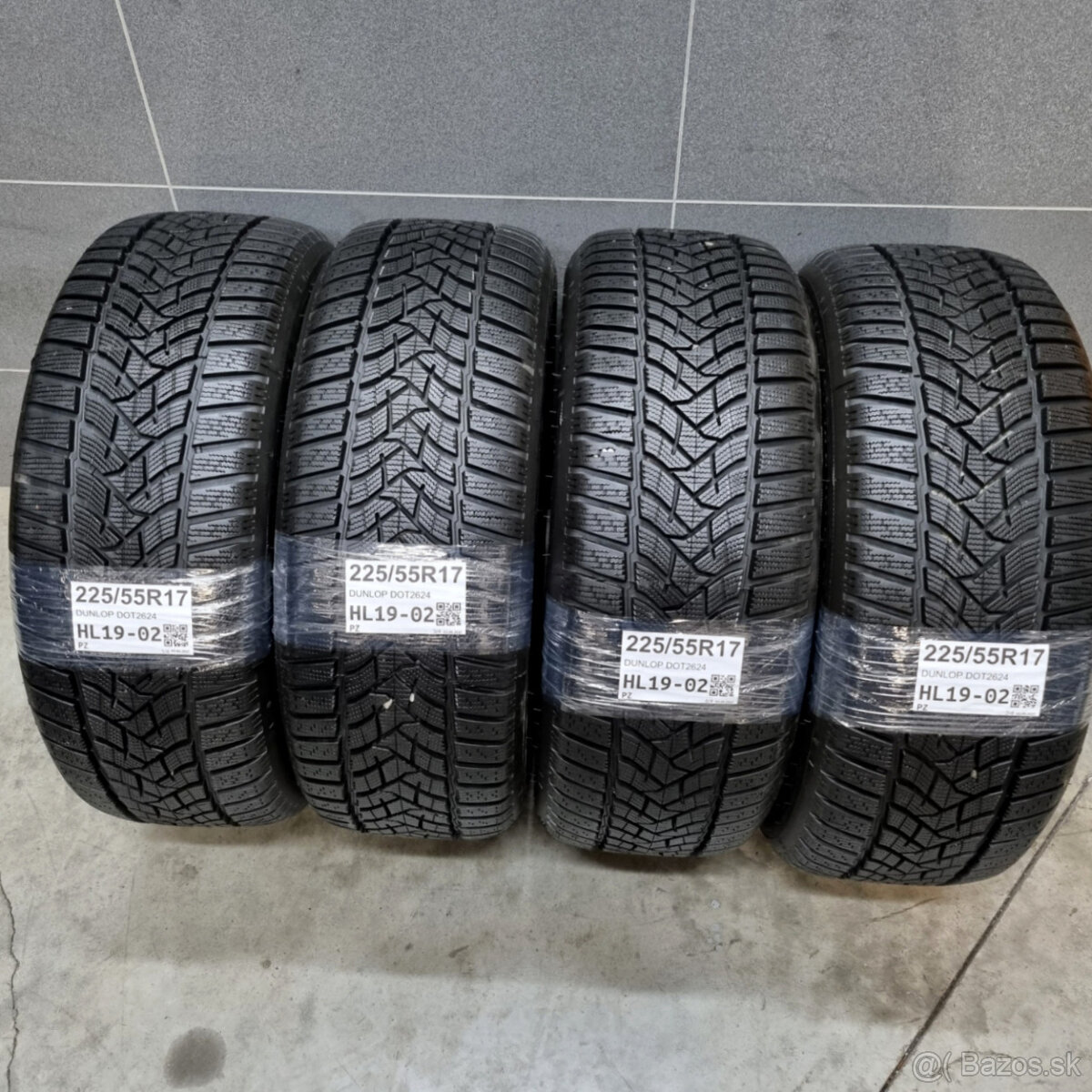 Zimné pneumatiky 225/55 R17 DUNLOP