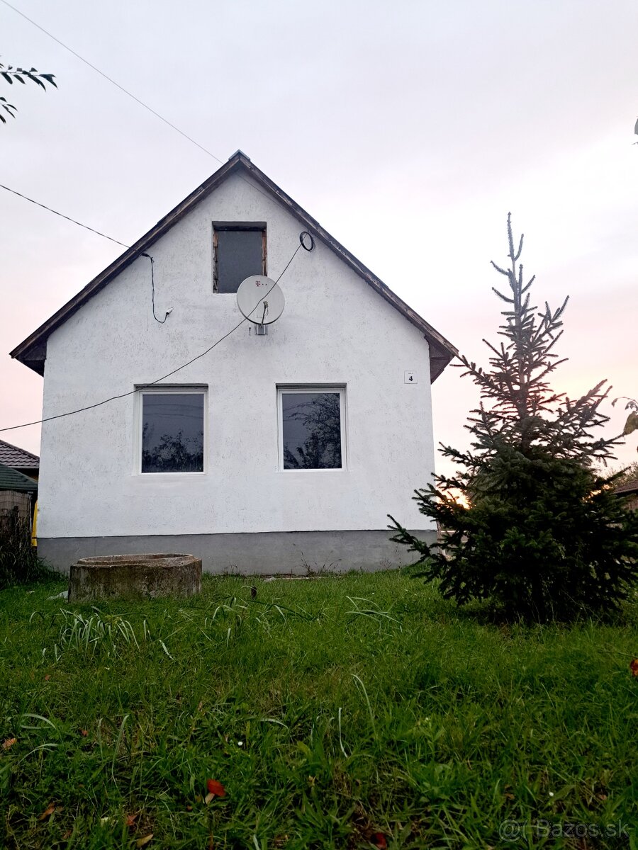 Rodinný dom Inancs