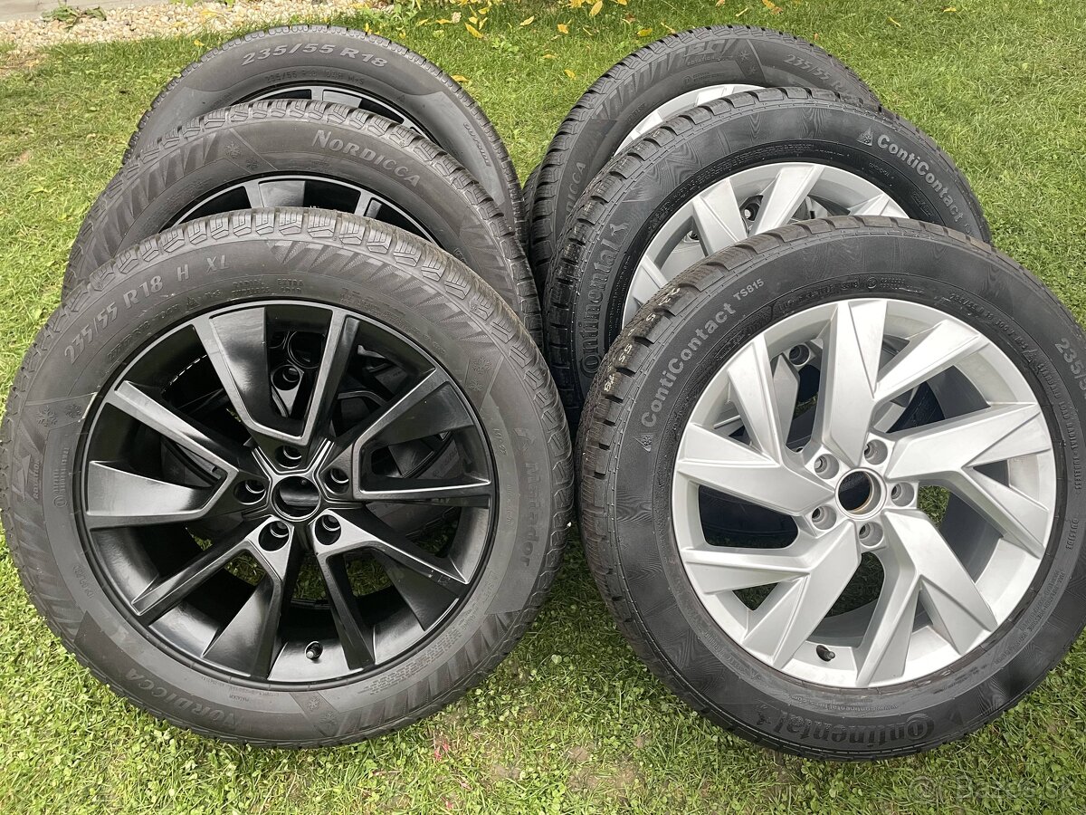 BRAGA org. Skoda 5x112 7jx18 ET 45 VW FRANKFURT