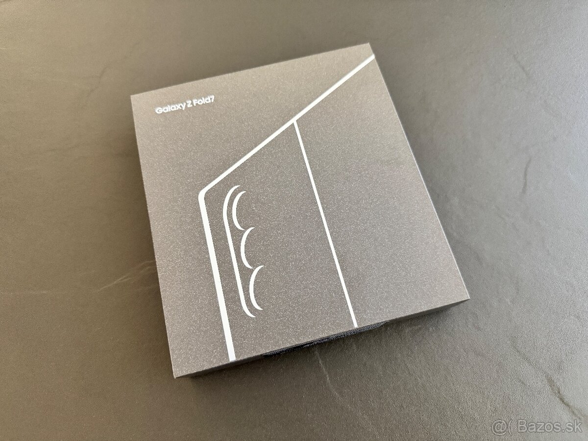 Samsung Galaxy Z Fold7 12GB/512GB black