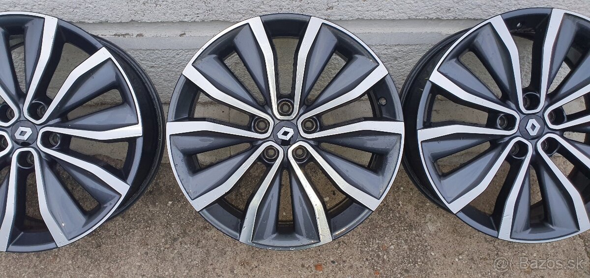 Arkana juke koleos kadjar austral 5x114,3 r19 cr-v