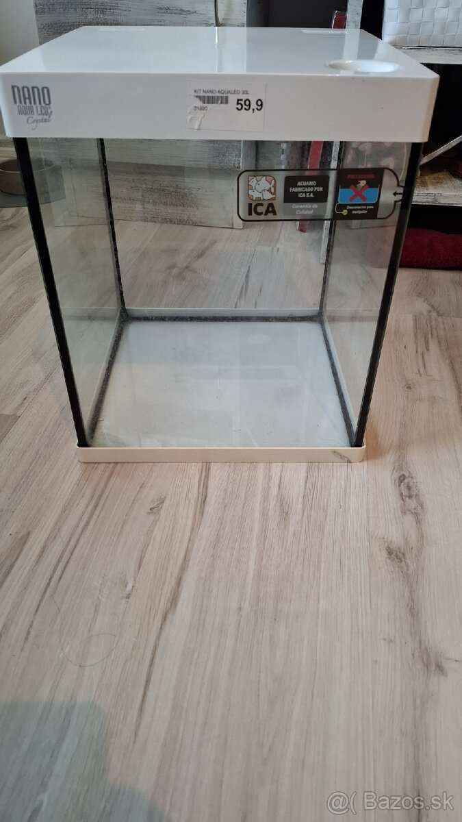 Akvárium 30l.