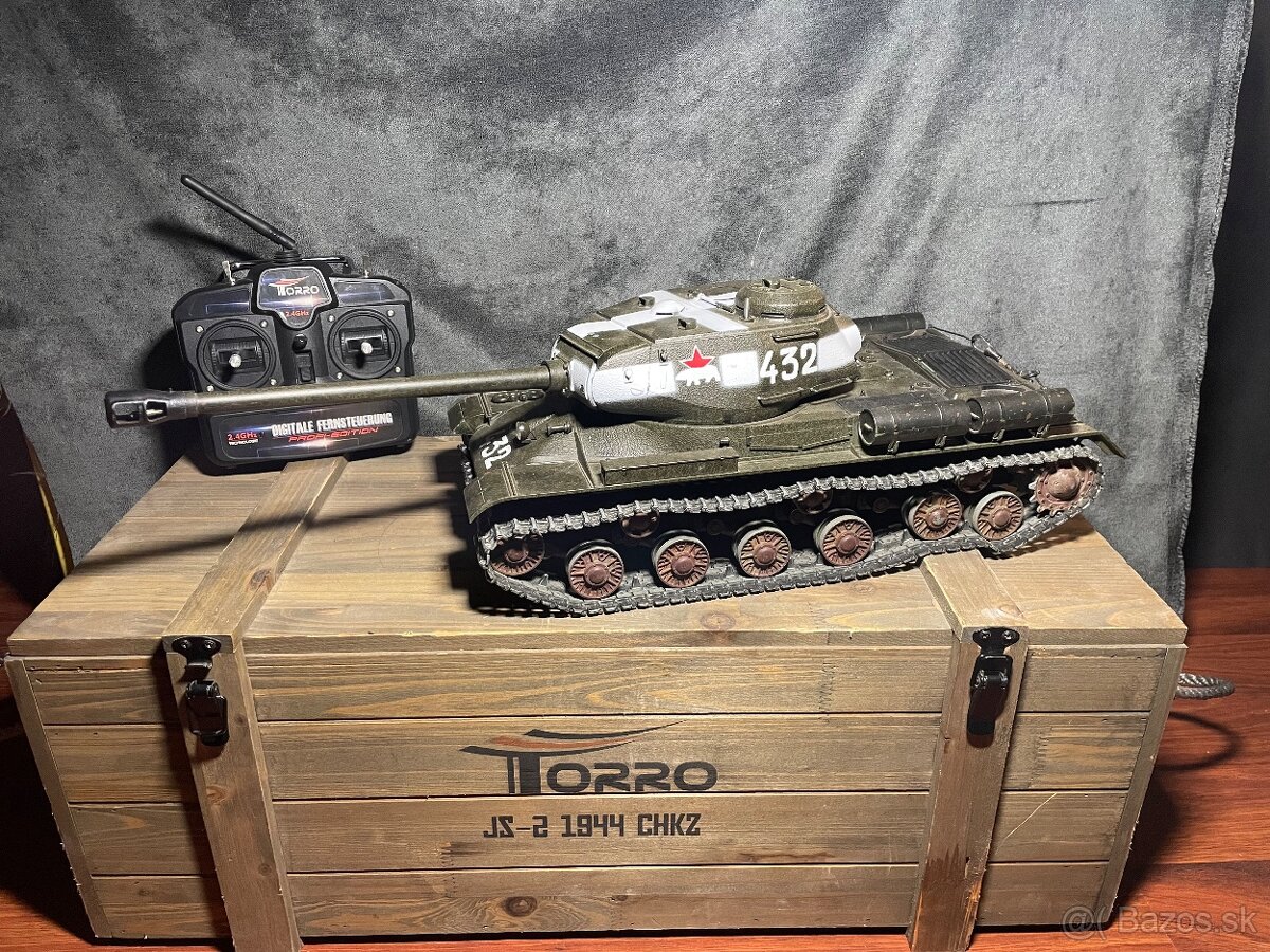 Predám rc tank IS-2