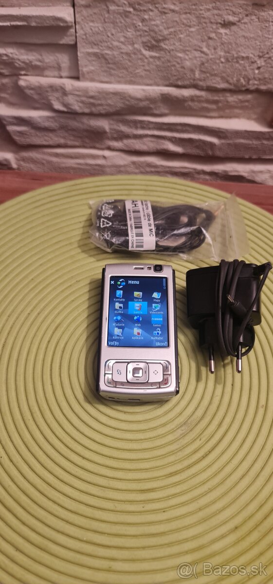 Nokia N95 silver
