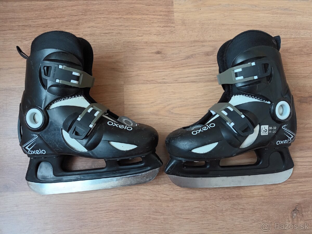 Predám detské korčule oxelo 30-32